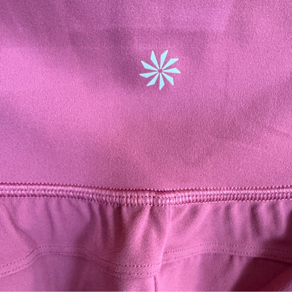 Athleta Salutation High Rise Jogger. Worn Once. Size XL. Dusty Pink - Picture 4 of 10